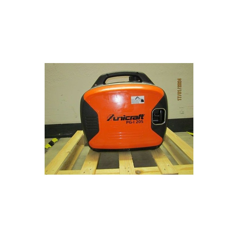 UNICRAFT PG-I 20 S Generator de curent Inverter UNICRAFT Germania - 24