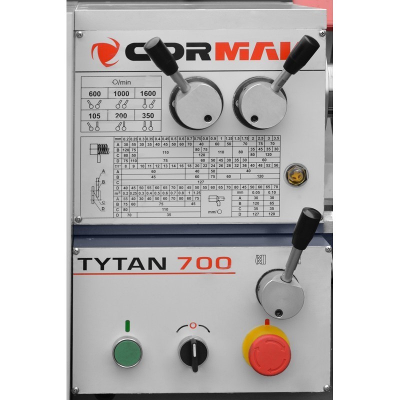 Strung CORMAK TYTAN 700 pentru otel dur