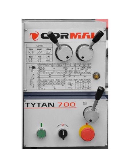 Strung CORMAK TYTAN 700 pentru otel dur