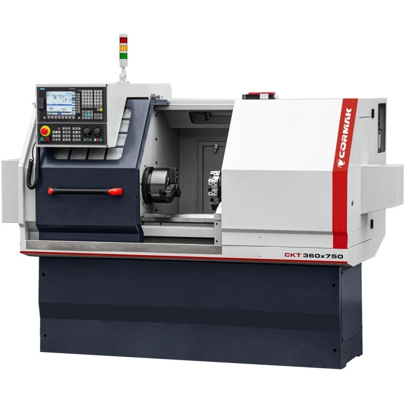 Strung CNC 360x750 cu universal hidraulic