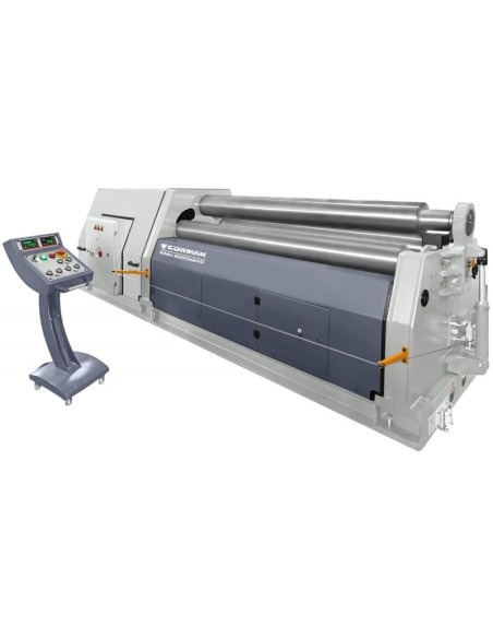 Laminor hidraulic CORMAK RMH 3050/320, putere si precizie