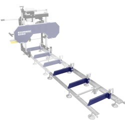 Extensie cale rulare 1,5 m pentru Cormak E350, otel durabil