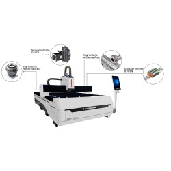 Masina de taiat laser FIBER, efcienta si putere 2