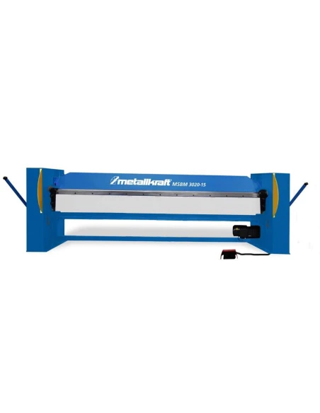 Abkant motorizat Metallkraft 1520mm, pentru indoire precisa