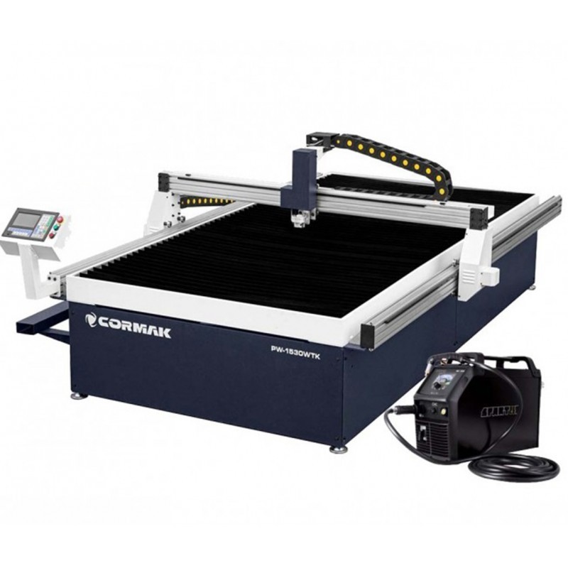 Masina de taiat cu plasma PW-1530 WTK   sursa SPARTUS ProCUT 125CNC