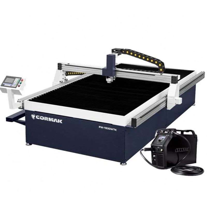 Masina de taiat cu plasma PW-1530 WTK + sursa SPARTUS ProCUT 125CNC CORMAK - 1