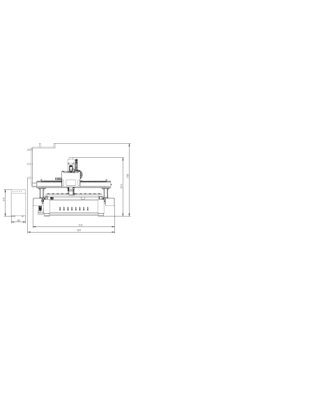 Centru CNC ROUTERMAX ATC 2140 ECO, precizie avansata