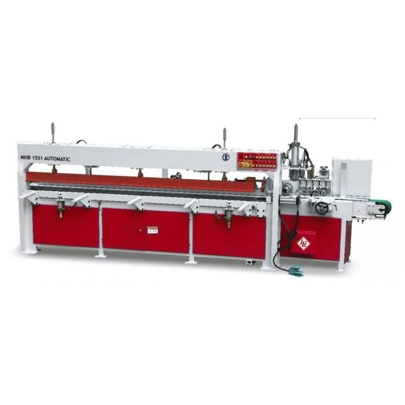 Presa de extrudare WINTER tip MHB 1531 AUTOMATIK WINTER HOLZTECHNIK Germania - 1