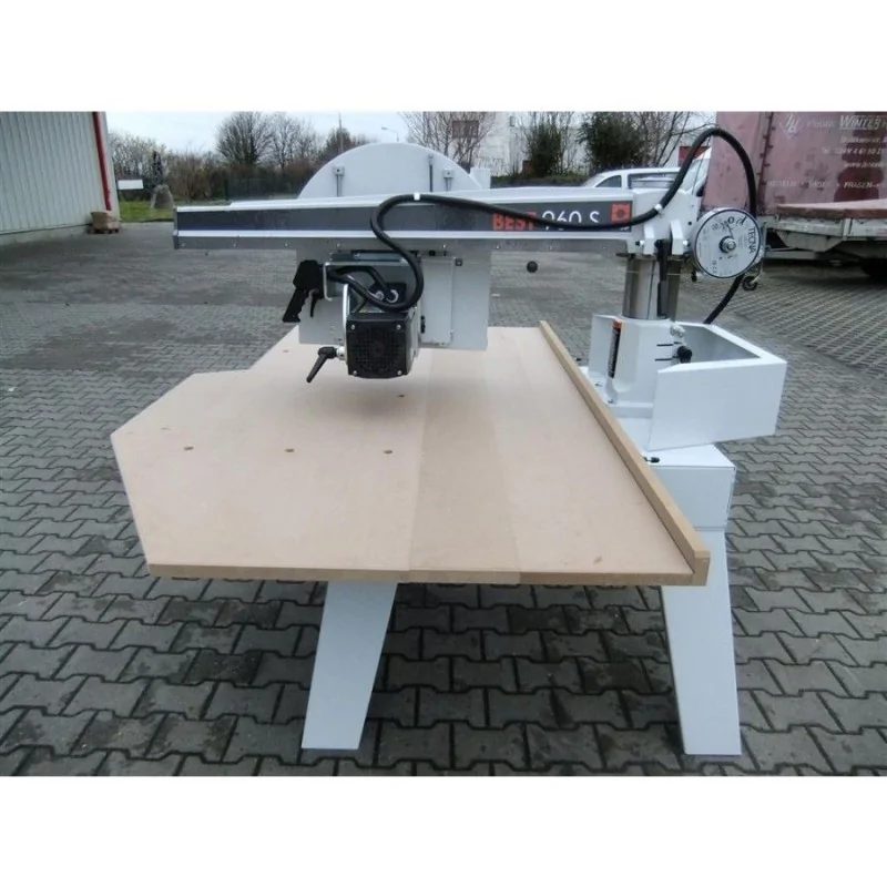 Ferastrau cu brat radial MAGGI BEST 1250 S WINTER HOLZTECHNIK Germania - 1