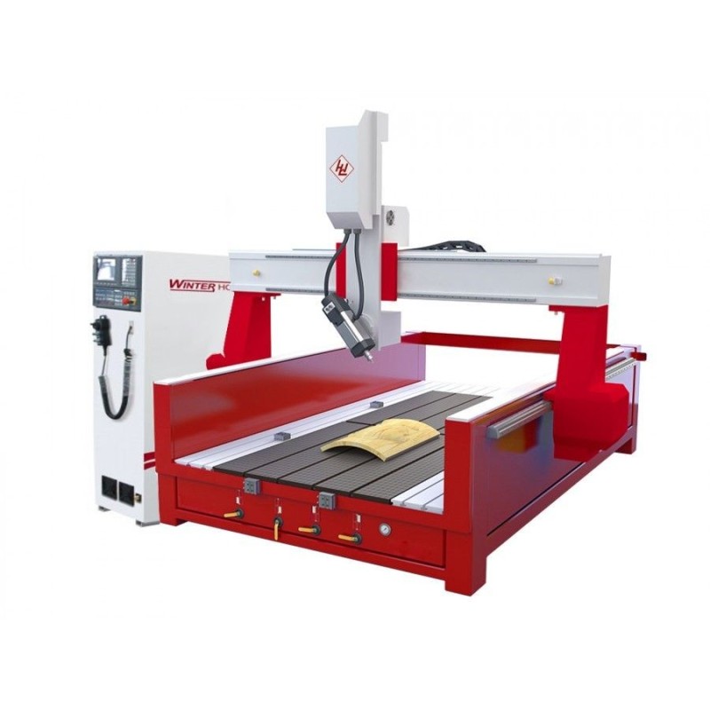 Centru de prelucrare CNC WINTER ROUTERMAX B-Axis 1325 DELUXE