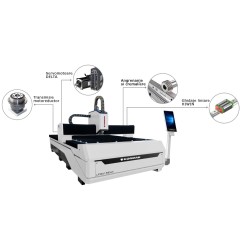 Masina de taiat cu laser FIBER LF3015EP4 - 1500 x 3000 mm - 3000 W, Reci CORMAK - 5 2