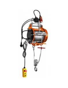 Troliu electric Unicraft ESW 500, motor protejat