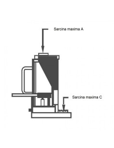 Cric hidraulic Unicraft HMH 25 pentru sarcini grele 2