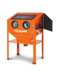 Cabina Sablare Unicraft SSK 2, performanta pentru metal