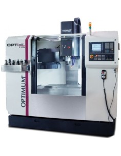 Freza CNC Optimum F 105, precizie si stabilitate 2