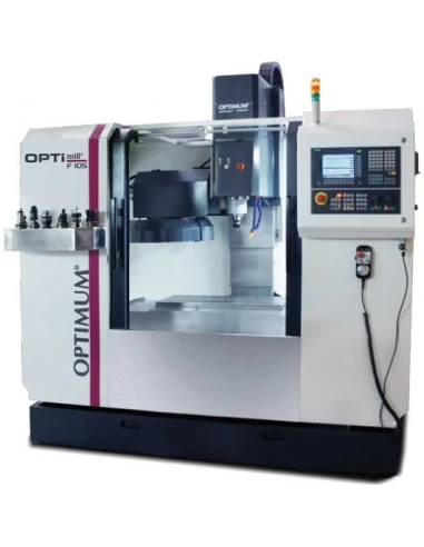 Freza CNC Optimum F 105, precizie si stabilitate