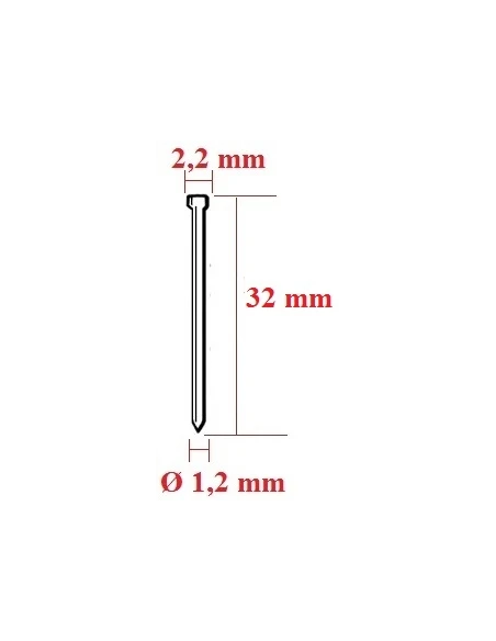 Cuie Cap Matritat F 32mm - Fixare Eficienta