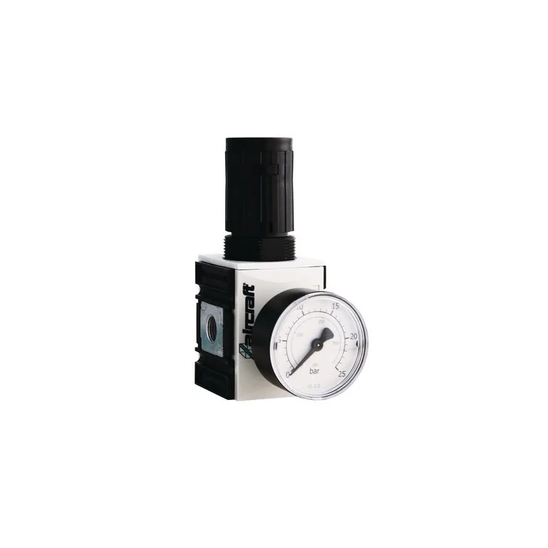 Regulator de presiune 1/4" 16 bar SCHWEISSKRAFT - 1