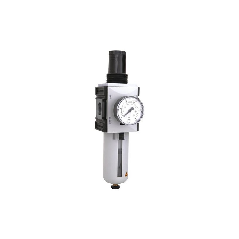 Regulator de presiune cu filtru 1" 16 bar SCHWEISSKRAFT - 1