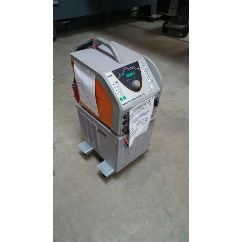 Sursa de curent INVERTIG.PRO 350 AC/DC FARA COOL-CART TIG SCHWEISSKRAFT - 1