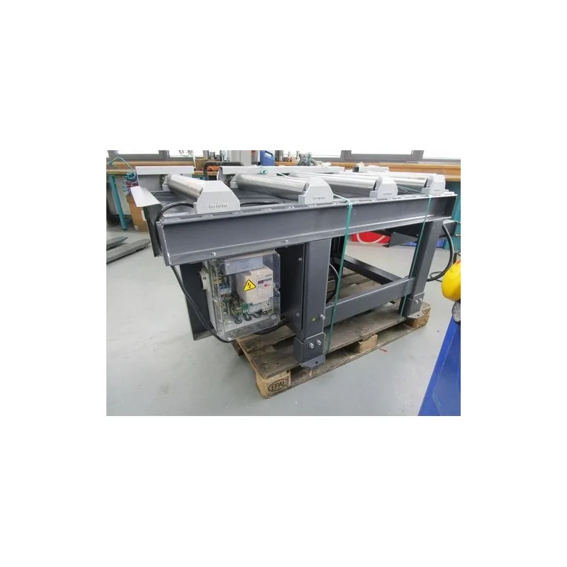 2000 x 600 mm pentru BMBS 450 x 600 banda de alimentare cu role, motorizata SCHWEISSKRAFT - 1