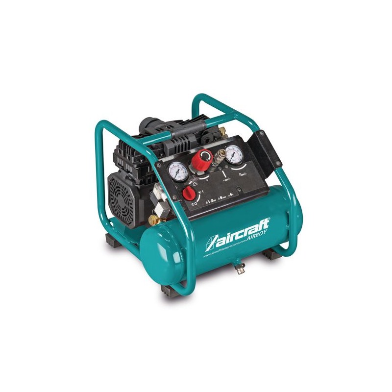 Compressor AIRBOY SILENCE 171, usor si fara ulei