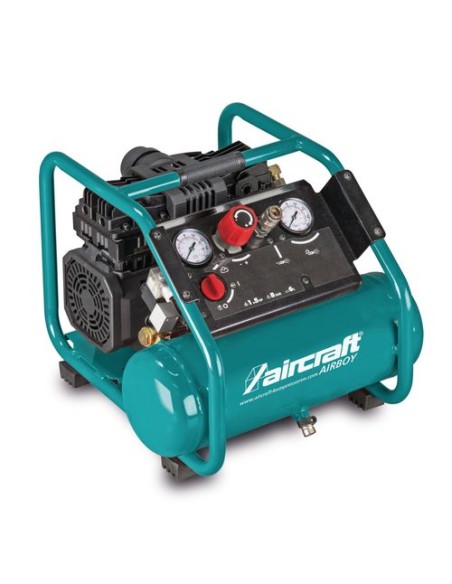 Compressor AIRBOY SILENCE 171, usor si fara ulei