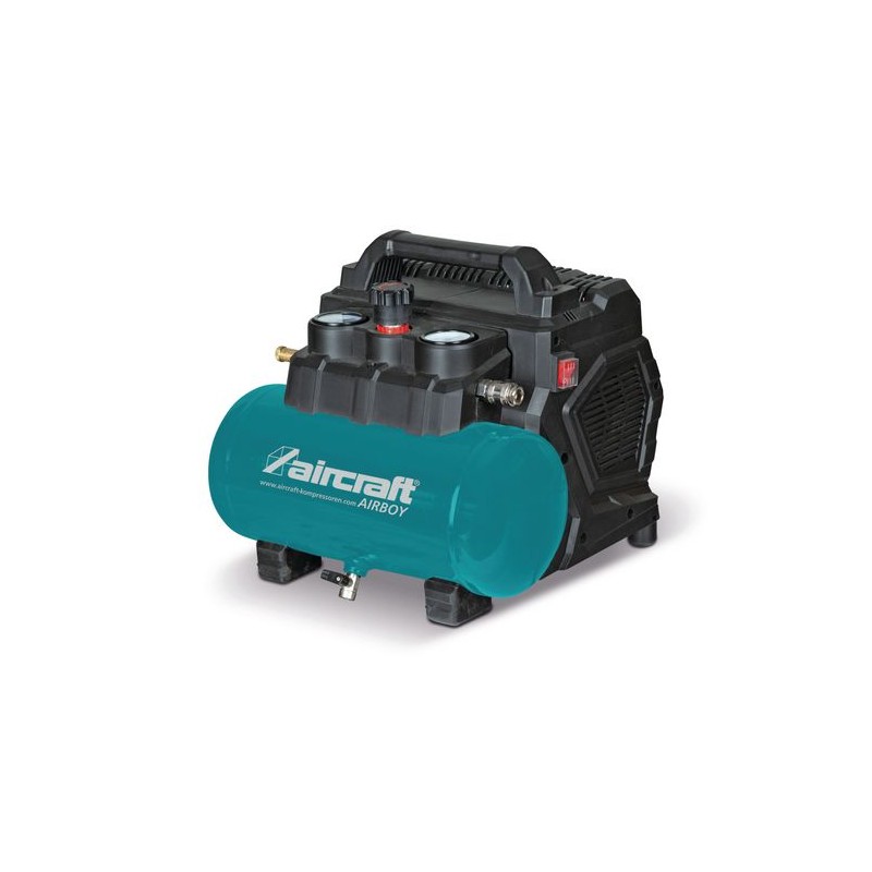 Compressor AIRBOY SILENCE 221 OF E, eficienta si performanta