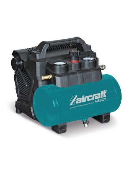 Compressor AIRBOY SILENCE 221 OF E, eficienta si performanta