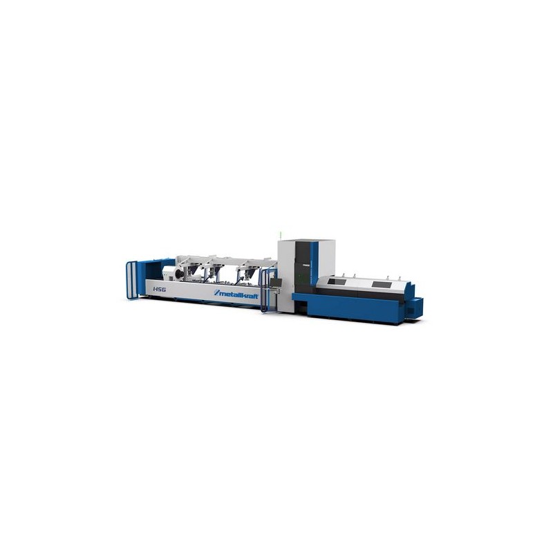 Rohr-Laserschneidanlagen mit Bohr- und Gewindeschneidfunktion TP 65 SD 3kW0