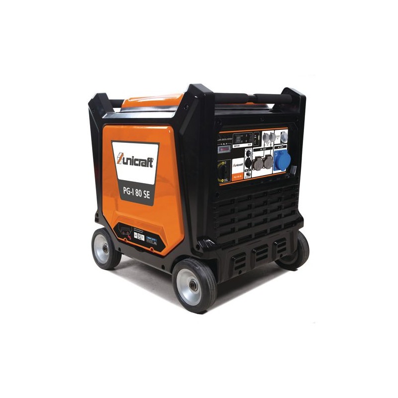 Generator de curent cu invertor PG-I 80 SE UNICRAFT Germania - 1