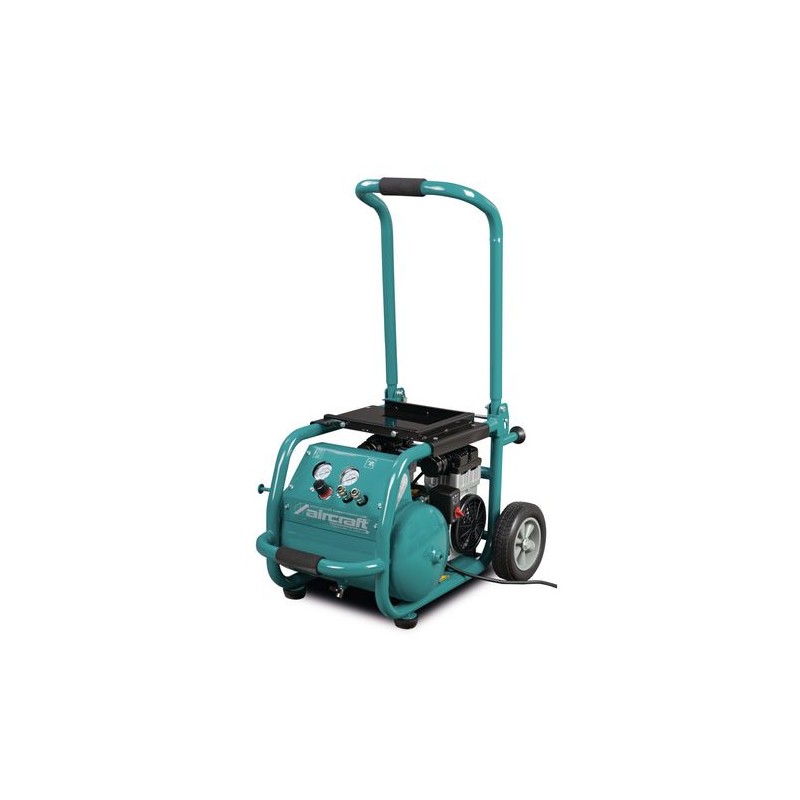 Compressor Compact-Air fara ulei, mobil si eficient