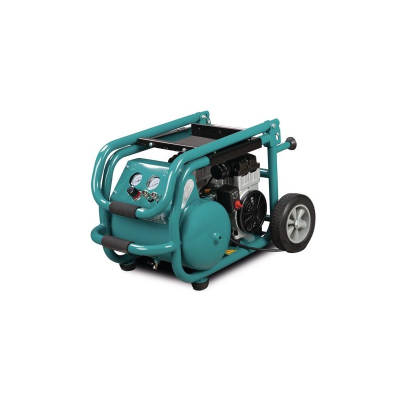 Compressor Compact-Air fara ulei, mobil si eficient