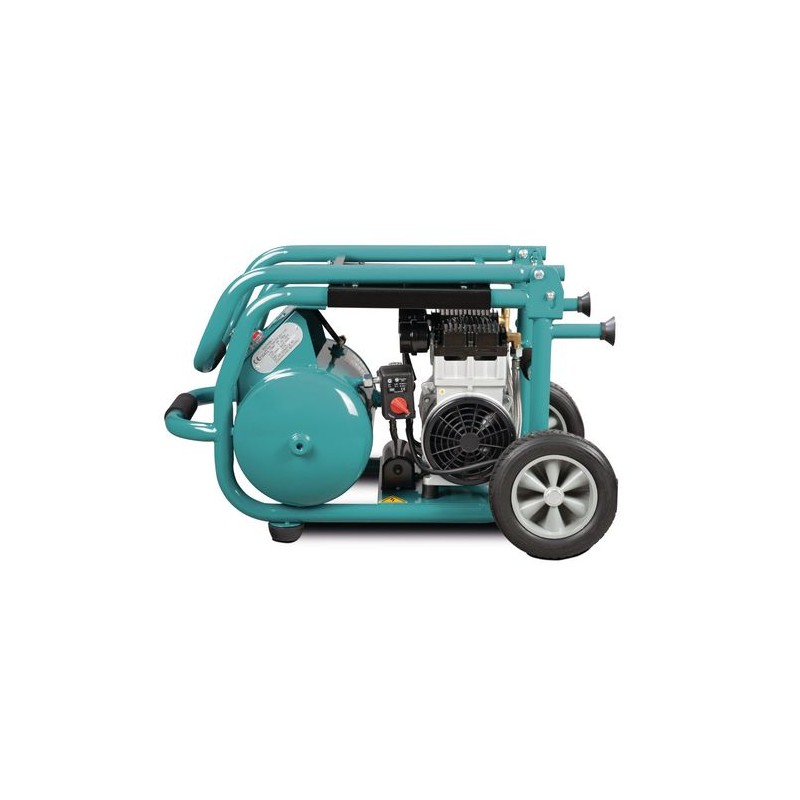 Compressor Compact-Air fara ulei, mobil si eficient