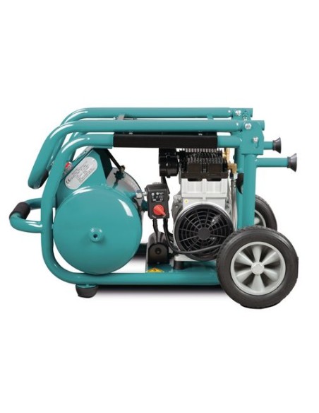 Compressor Compact-Air fara ulei, mobil si eficient