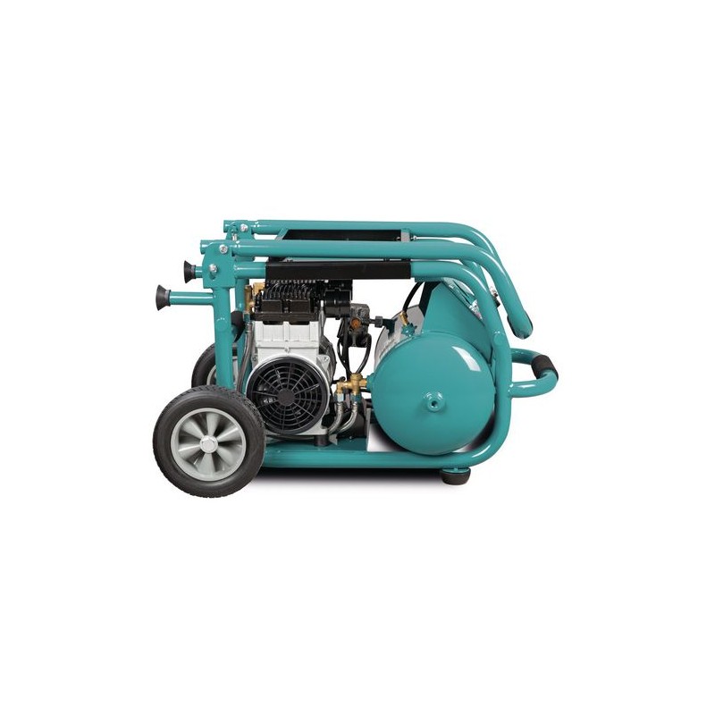 Compressor Compact-Air fara ulei, mobil si eficient