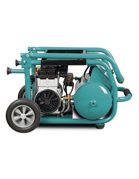 Compressor Compact-Air fara ulei, mobil si eficient