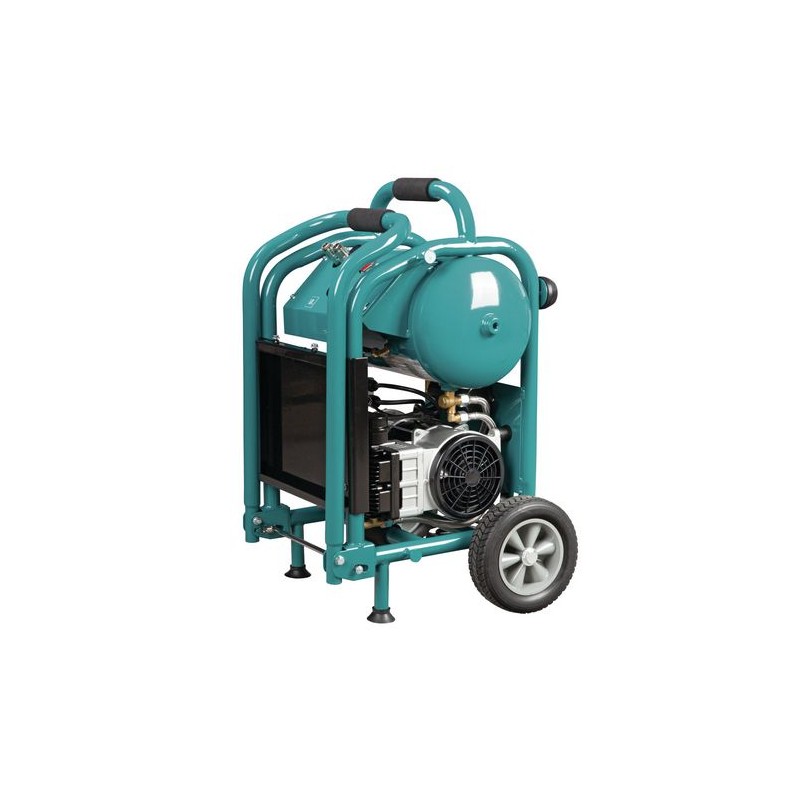 Compressor Compact-Air fara ulei, mobil si eficient