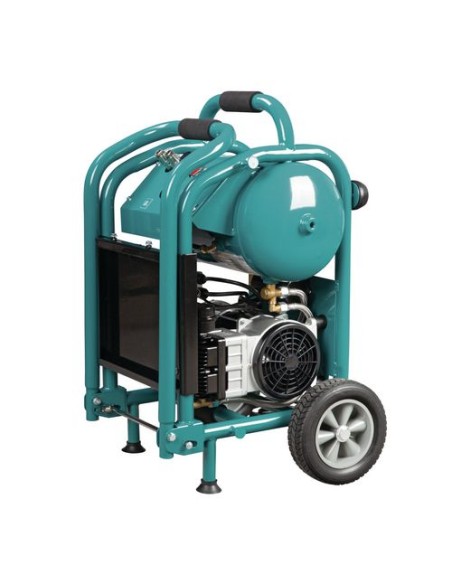 Compressor Compact-Air fara ulei, mobil si eficient