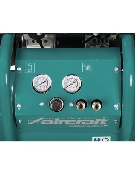 Compressor Compact-Air fara ulei, mobil si eficient