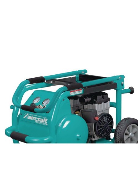 Compressor Compact-Air fara ulei, mobil si eficient