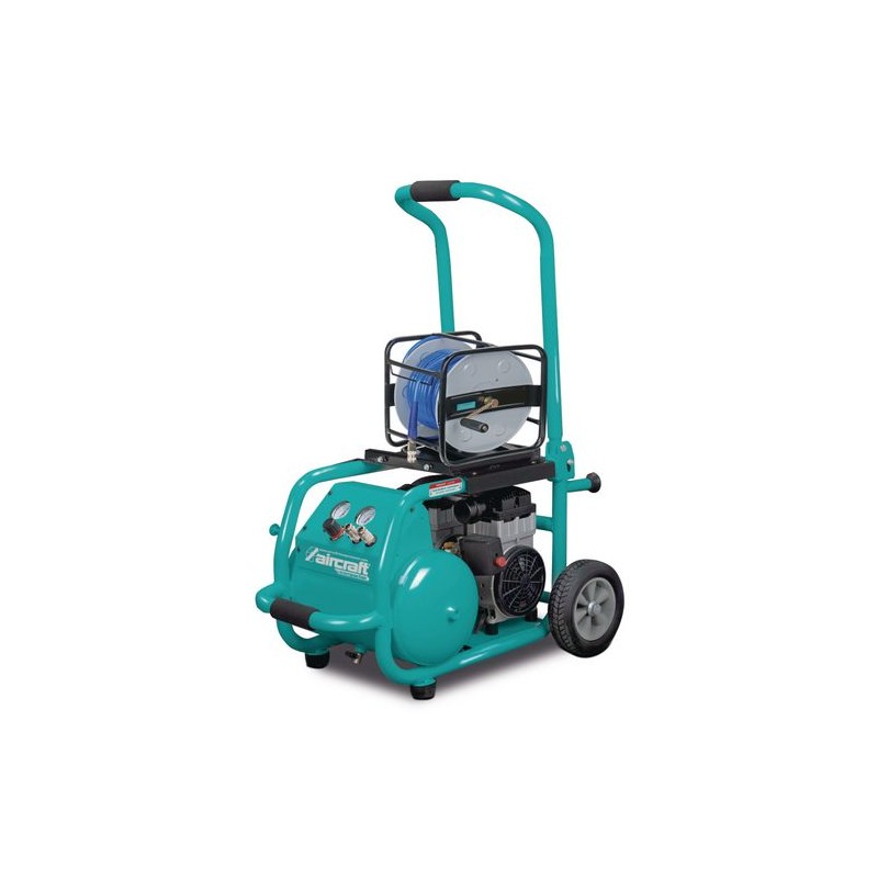 Compressor Compact-Air fara ulei, mobil si eficient