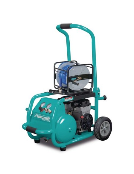 Compressor Compact-Air fara ulei, mobil si eficient