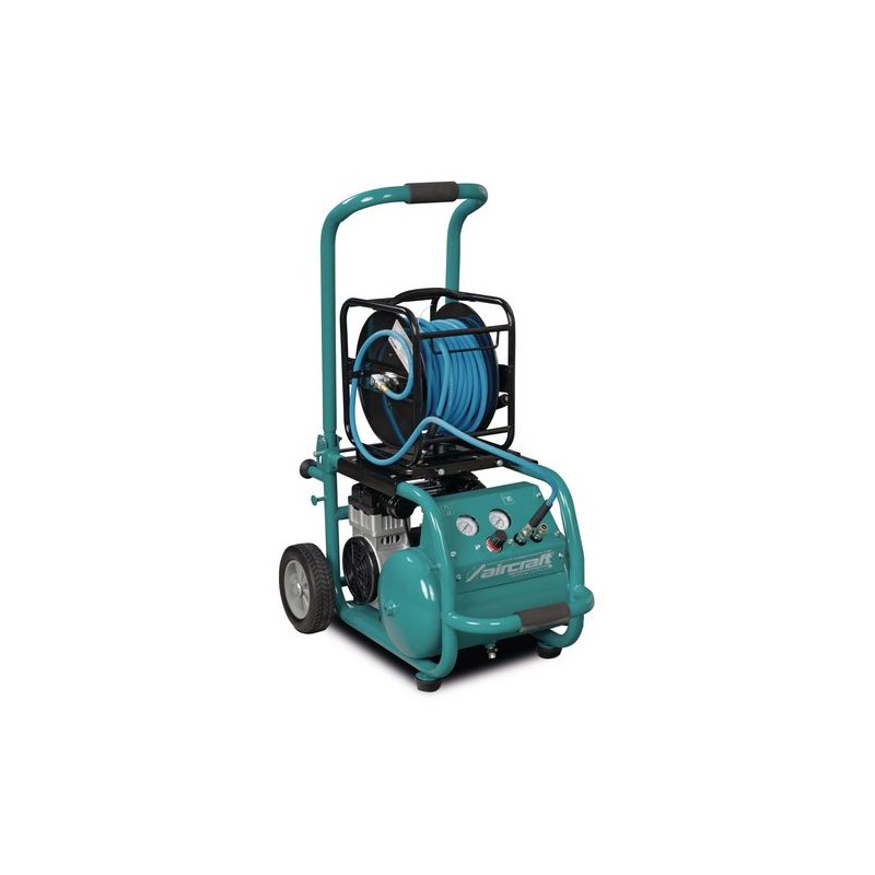 Compressor Compact-Air fara ulei, mobil si eficient