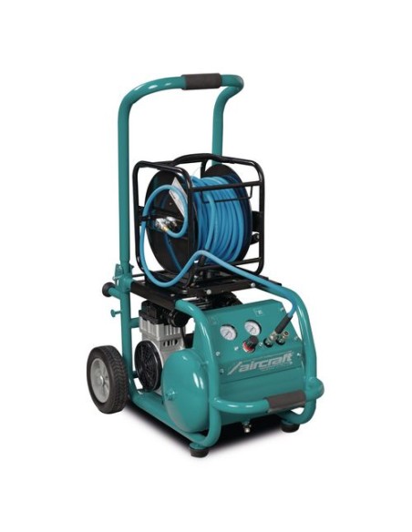 Compressor Compact-Air fara ulei, mobil si eficient