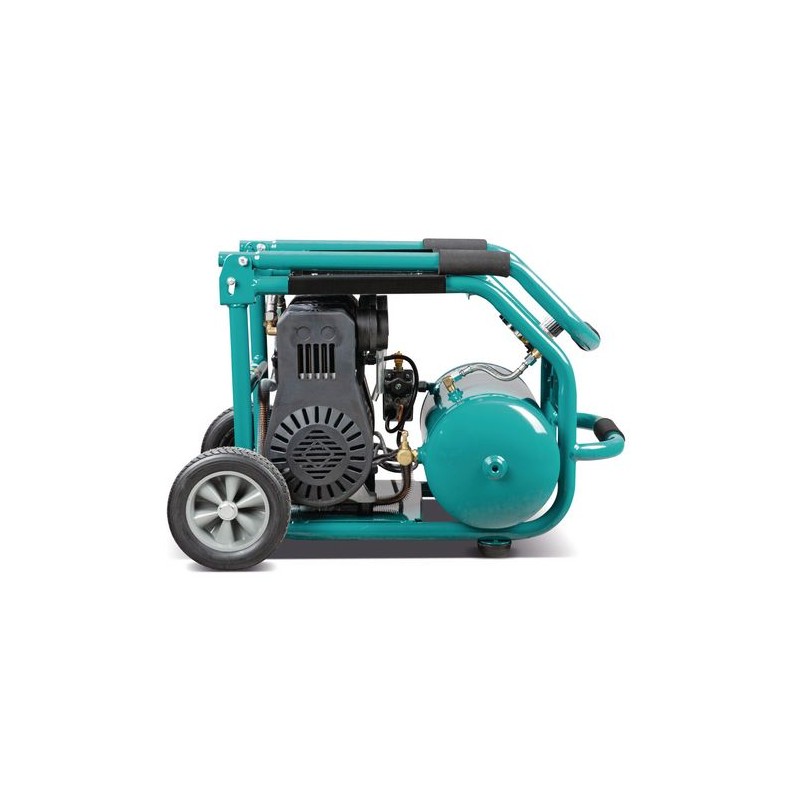 Compressor Compact-Air mobil, fara ulei, pentru uz profesional