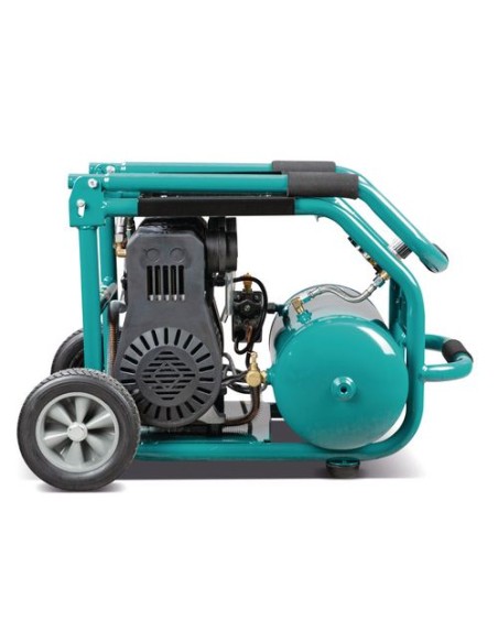 Compressor Compact-Air mobil, fara ulei, pentru uz profesional