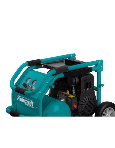 Compressor Compact-Air mobil, fara ulei, pentru uz profesional