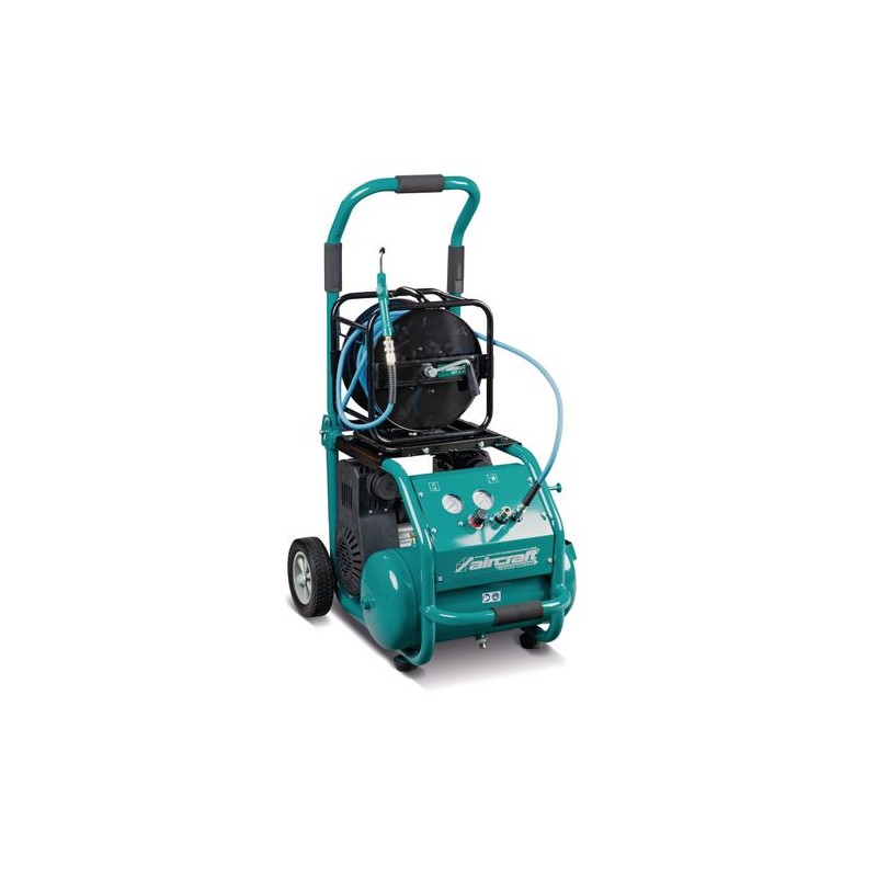 Compressor Compact-Air mobil, fara ulei, pentru uz profesional