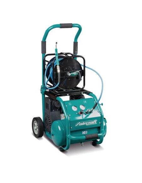 Compressor Compact-Air mobil, fara ulei, pentru uz profesional